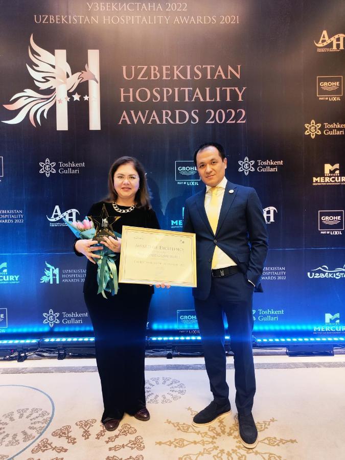 Shahzoda Grand Hotel - "Best Hotel Award Winner" Solnechnyy Zewnętrze zdjęcie