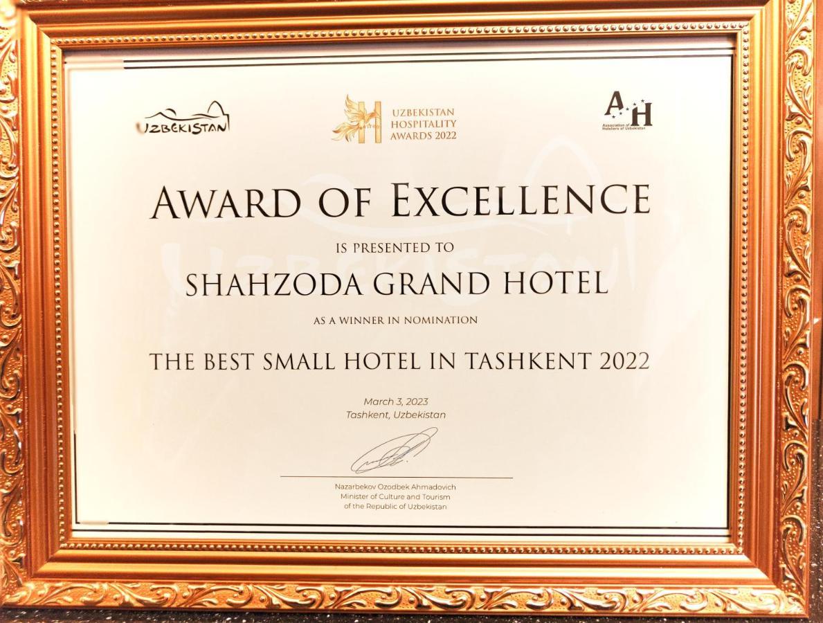 Shahzoda Grand Hotel - "Best Hotel Award Winner" Solnechnyy Zewnętrze zdjęcie